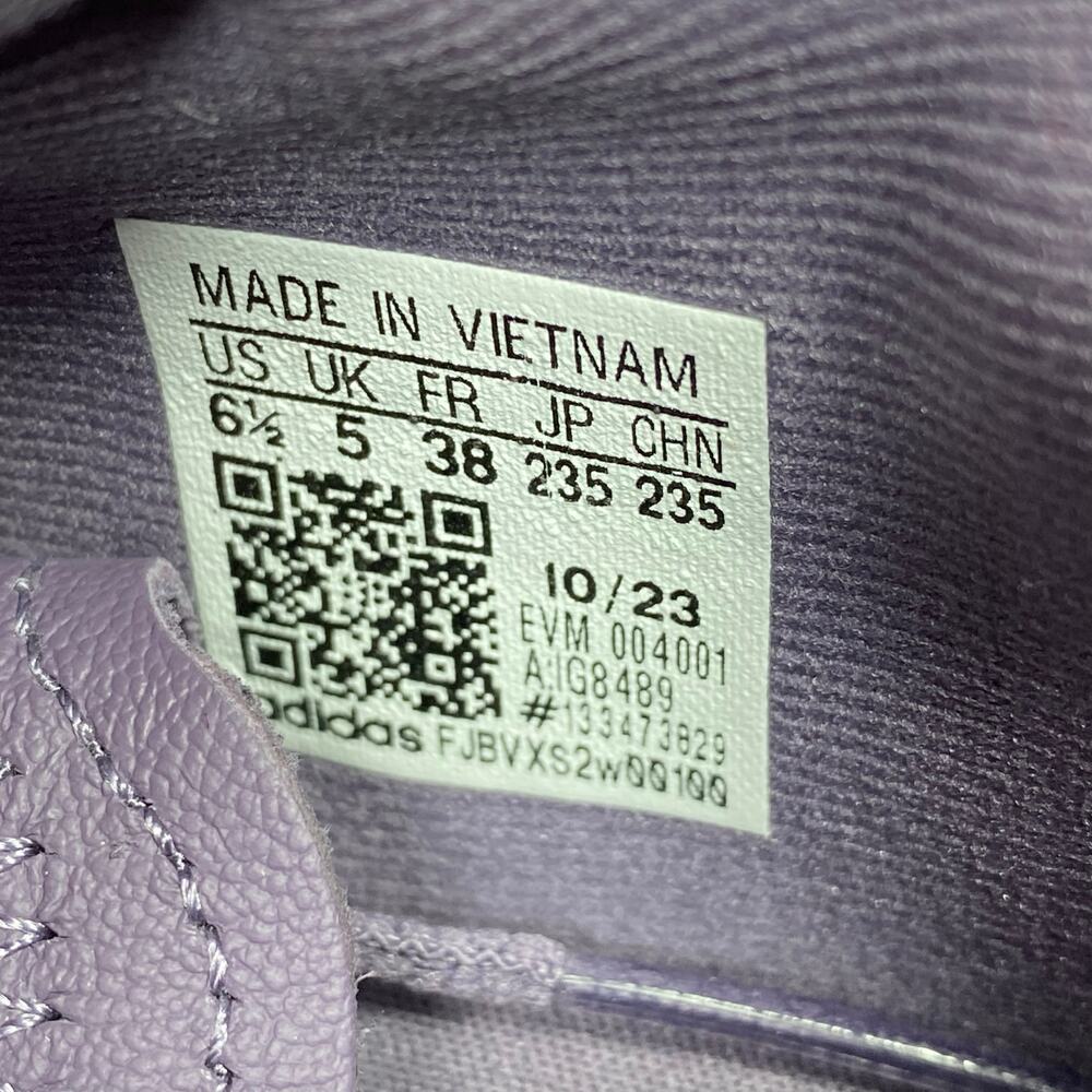 adidas Purple Athletic Sneakers - Picture 8 of 8